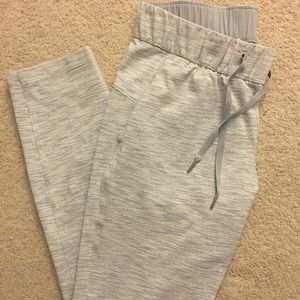 NWOT Lululemon On The Fly 7/8 Pant